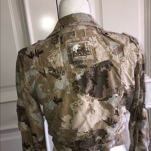 danang Jackets & Coats - DaNang silk blend camouflage jacket danang Jackets & Coats - DaNang silk blend camouflage jacket